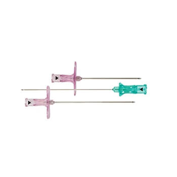 Angiographic Needle